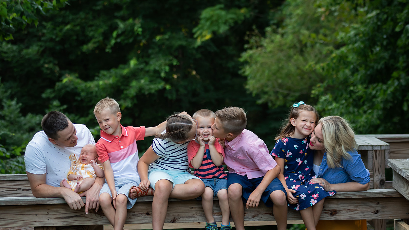 Family-centered pediatric care for families of all sizes